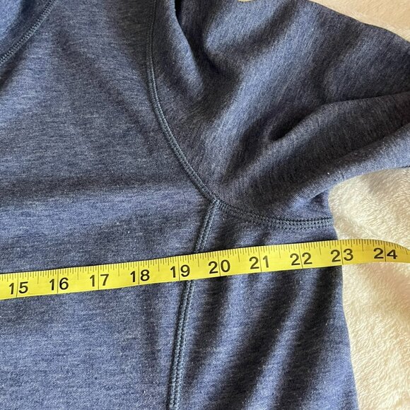 Tommy Bahama Reversible Full Zip  Blue/Gray Women's Sweater   Hight Neck Sz XL - Picture 8 of 11